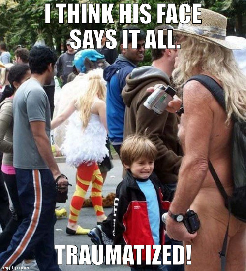 Horrified Kid | I THINK HIS FACE SAYS IT ALL. TRAUMATIZED! | image tagged in horrified kid | made w/ Imgflip meme maker
