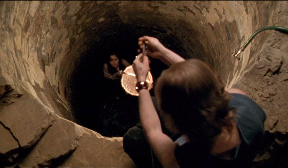 Silence of the Lambs Pit Scene Blank Meme Template