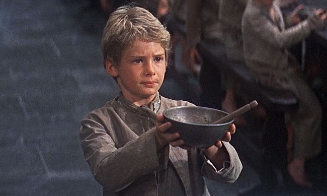 Oliver twist  Blank Meme Template