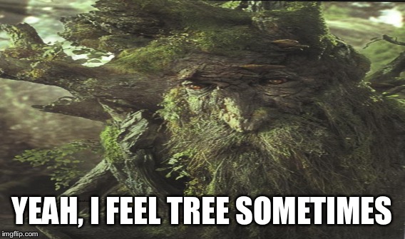 YEAH, I FEEL TREE SOMETIMES | made w/ Imgflip meme maker