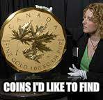 COINS I'D LIKE TO FIND | made w/ Imgflip meme maker