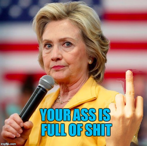 wow! | YOUR ASS IS FULL OF SHIT | image tagged in wow | made w/ Imgflip meme maker