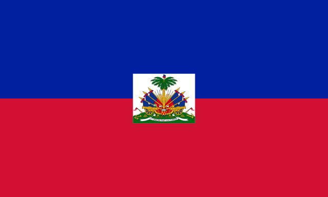 Haiti flag Blank Meme Template