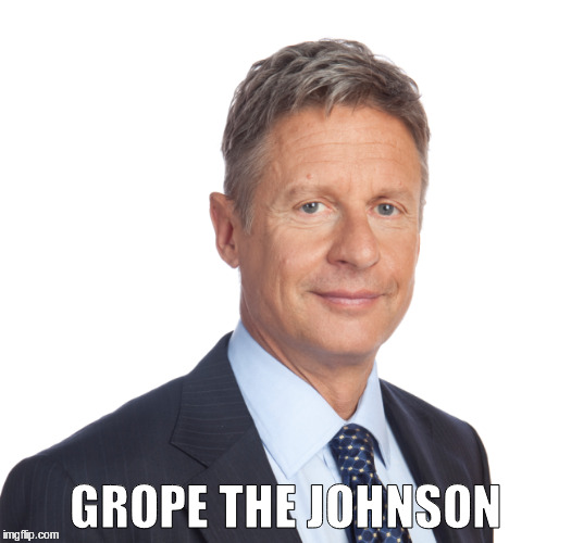 GROPE THE JOHNSON | made w/ Imgflip meme maker