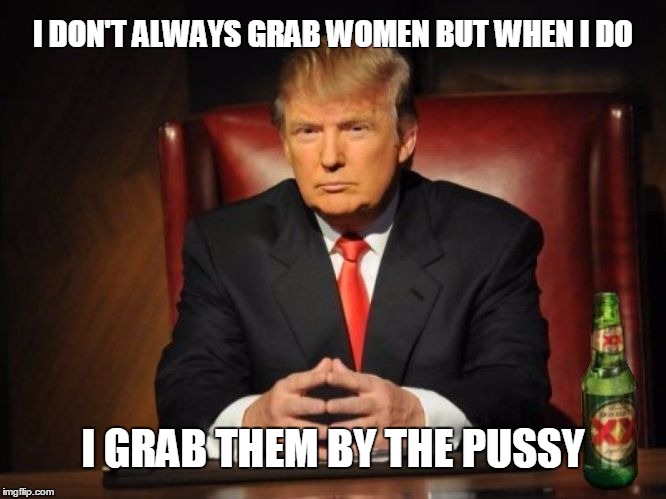 Donald Trump Grab Them By The Pussy Remix