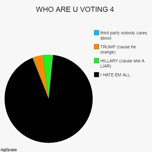 image tagged in funny,pie charts | made w/ Imgflip chart maker