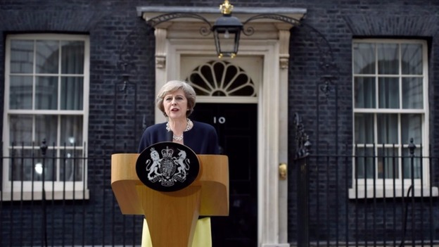 High Quality Theresa May Blank Meme Template