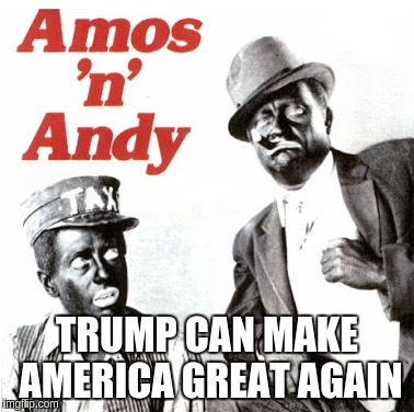 Make America Great - NOT | TRUMP CAN MAKE AMERICA GREAT AGAIN | image tagged in dangerous | made w/ Imgflip meme maker