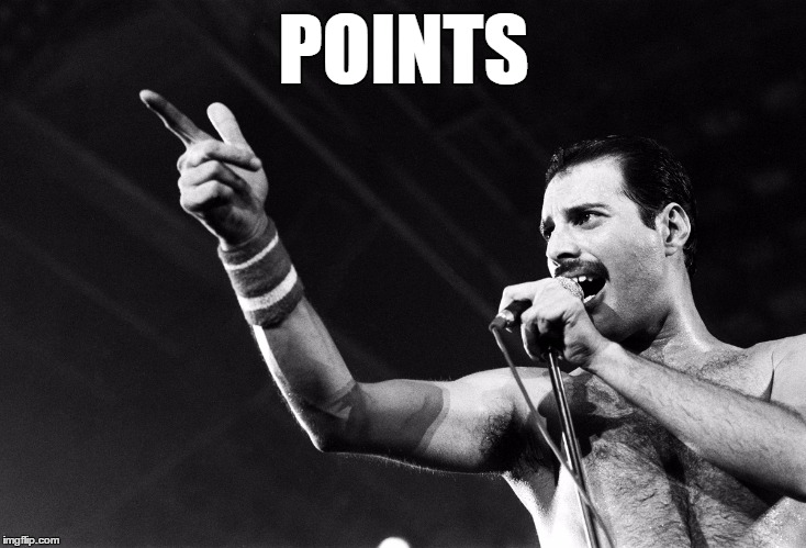 POINTS | made w/ Imgflip meme maker