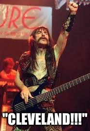 "CLEVELAND!!!" | made w/ Imgflip meme maker