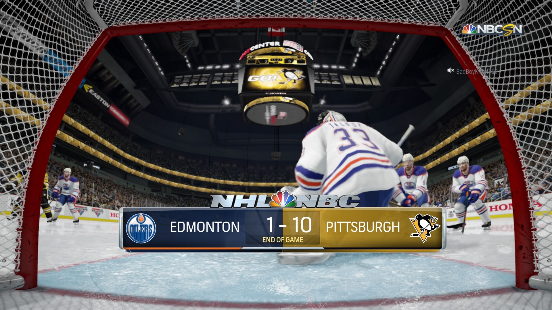 High Quality Nhl 17 humiliation Blank Meme Template