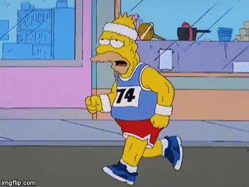 Dehydrated Homer - Imgflip