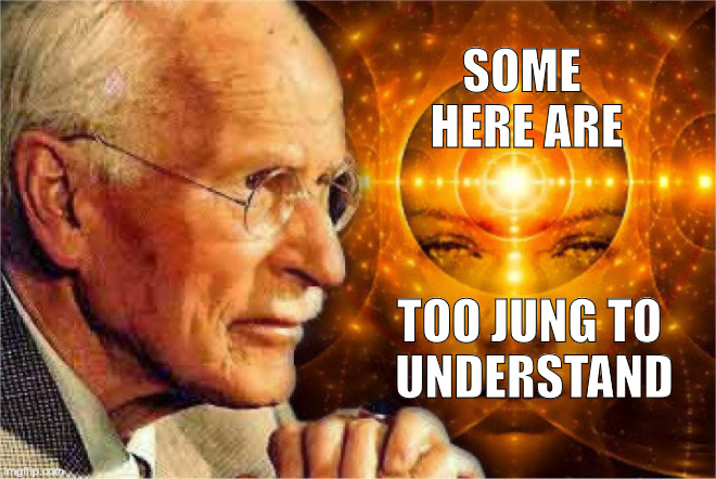 SOME HERE ARE TOO JUNG TO UNDERSTAND | made w/ Imgflip meme maker