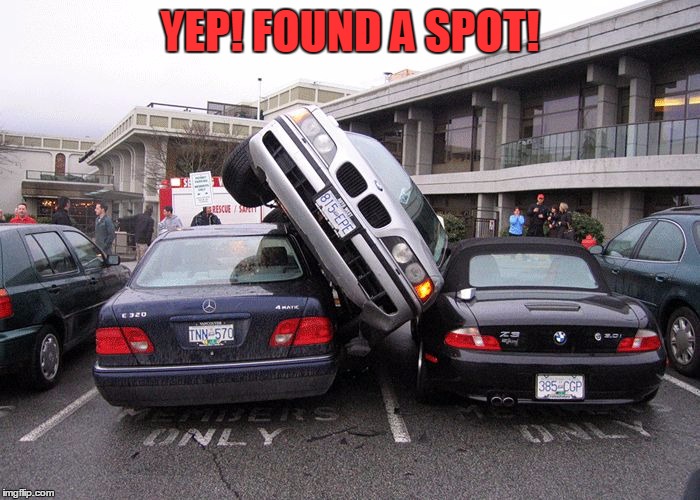 YEP! FOUND A SPOT! | made w/ Imgflip meme maker