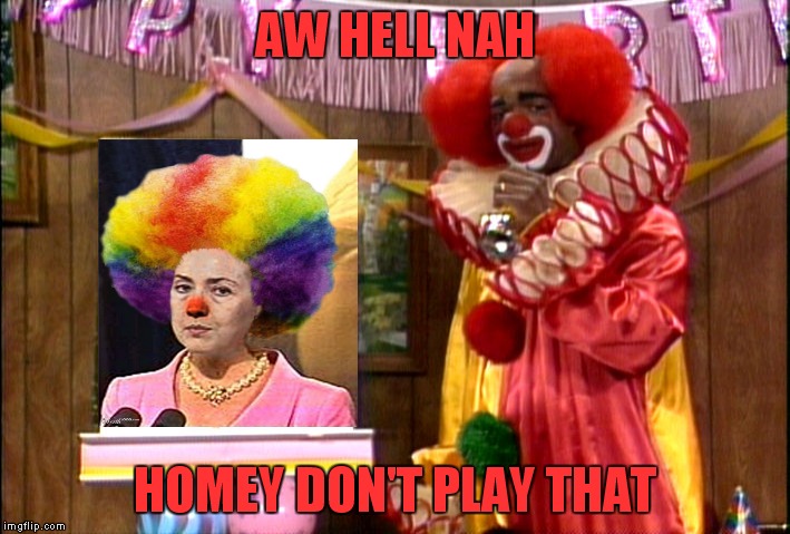 AW HELL NAH HOMEY DON'T PLAY THAT | made w/ Imgflip meme maker