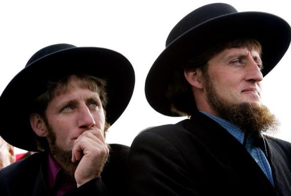 High Quality Amish Blank Meme Template