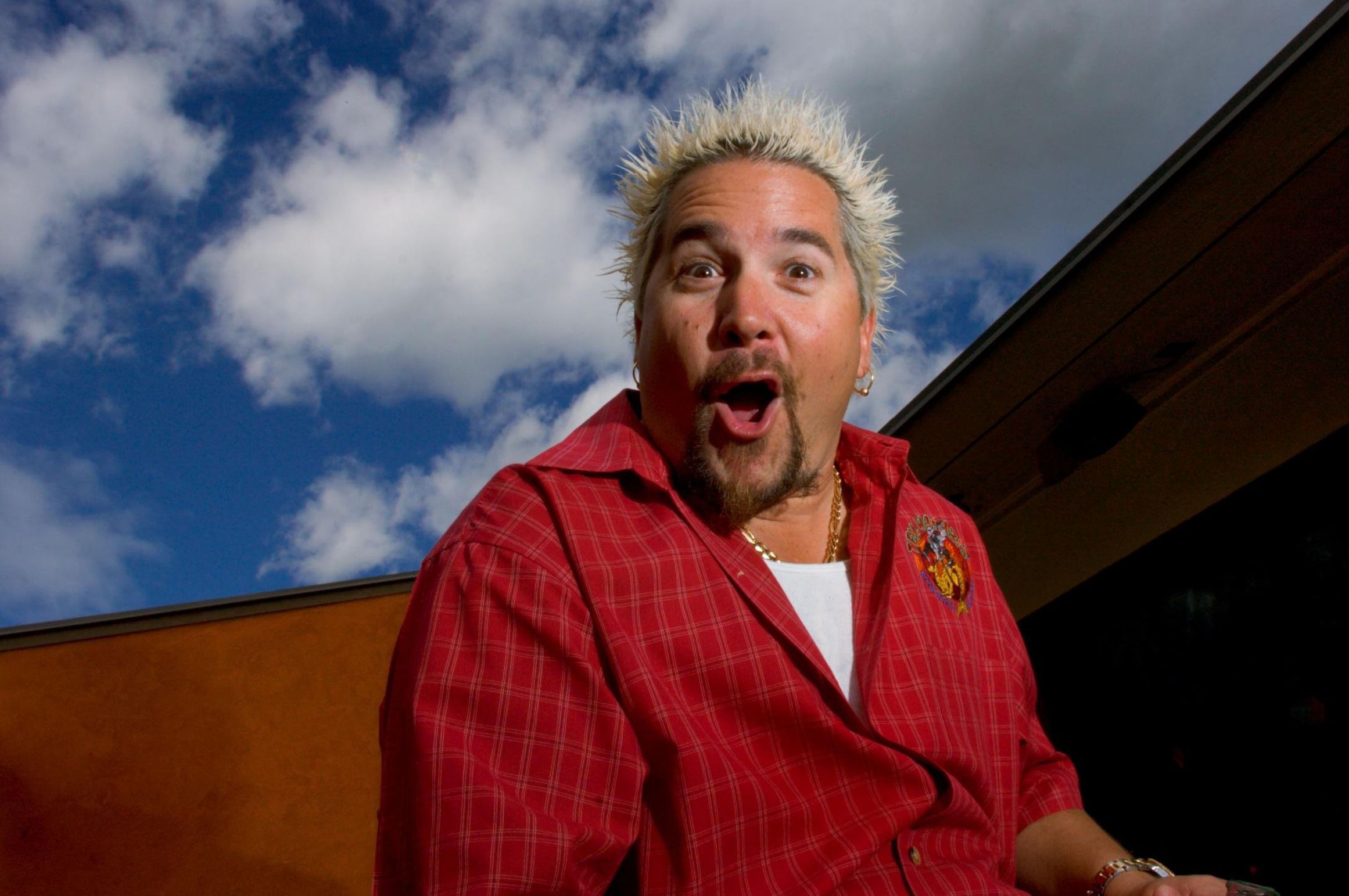 Guy Fieri Blank Meme Template