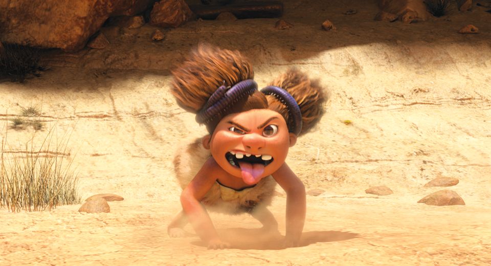 High Quality Croods baby Blank Meme Template