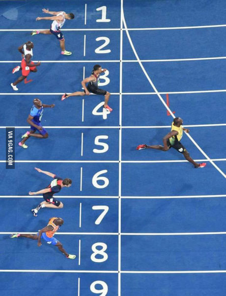 Naruto at the olympics Blank Meme Template