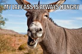 MY LAZY ASS IS ALWAYS HUNGRY | made w/ Imgflip meme maker