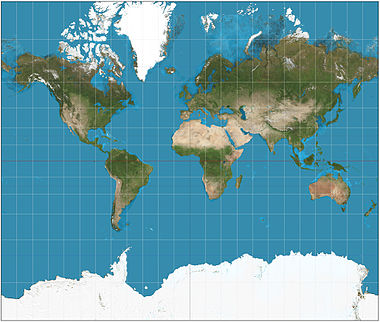 High Quality We are the world Mercator Projection Blank Meme Template