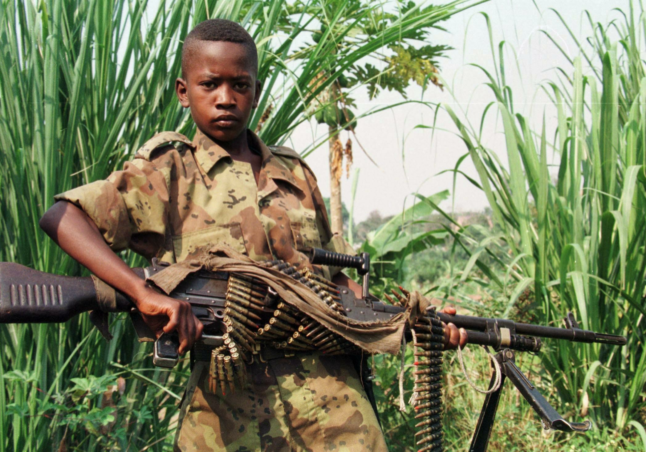 Child soldier Blank Meme Template