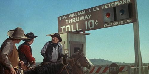 High Quality blazing saddles toll booth Blank Meme Template