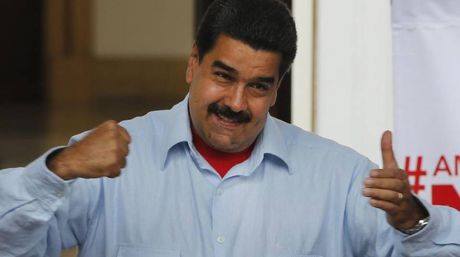 Maduro Blank Meme Template