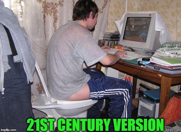 21ST CENTURY VERSION | made w/ Imgflip meme maker