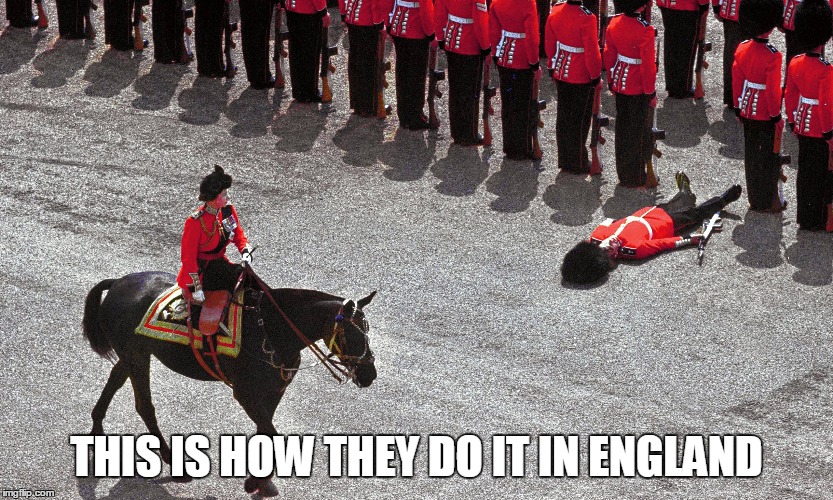 THIS IS HOW THEY DO IT IN ENGLAND | made w/ Imgflip meme maker