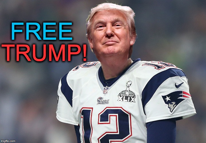 FREE; TRUMP! | image tagged in free trump | made w/ Imgflip meme maker