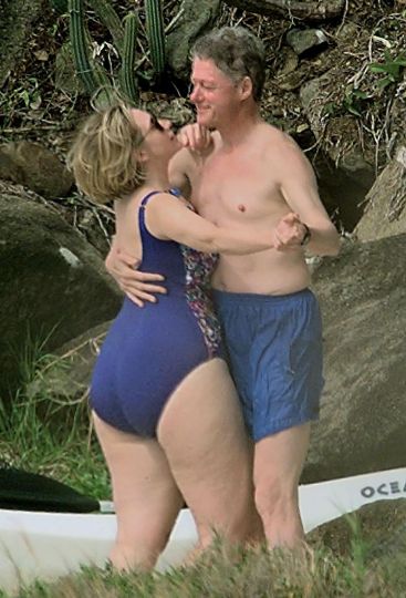 Hillary Grabbing Pussy Blank Meme Template