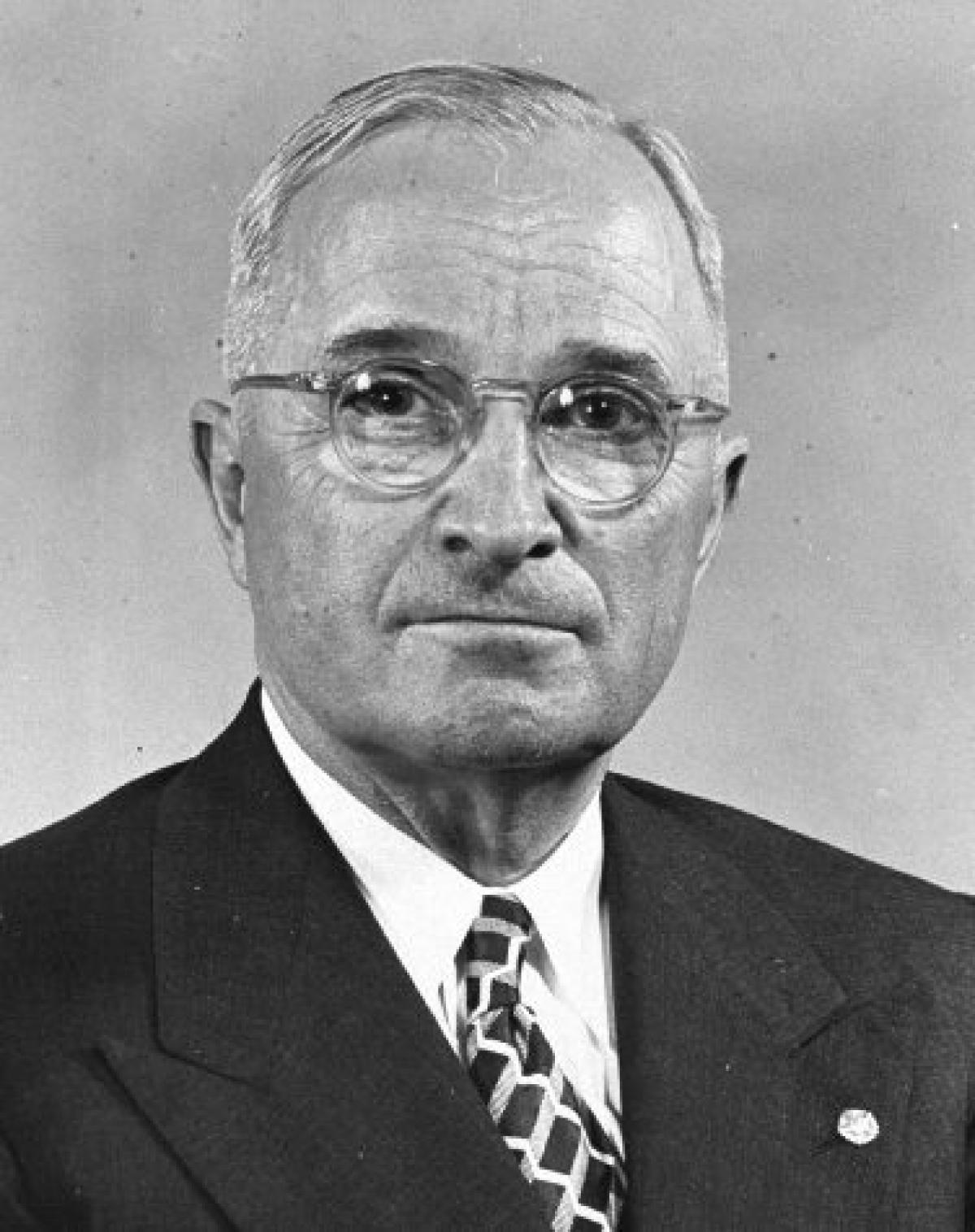 High Quality Harry S Truman Blank Meme Template