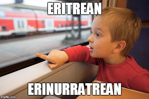ERITREAN ERINURRATREAN | made w/ Imgflip meme maker