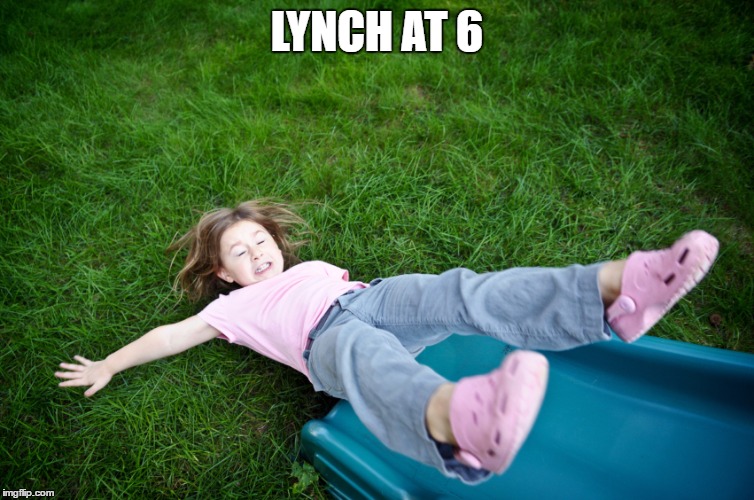 LYNCH AT 6 | made w/ Imgflip meme maker