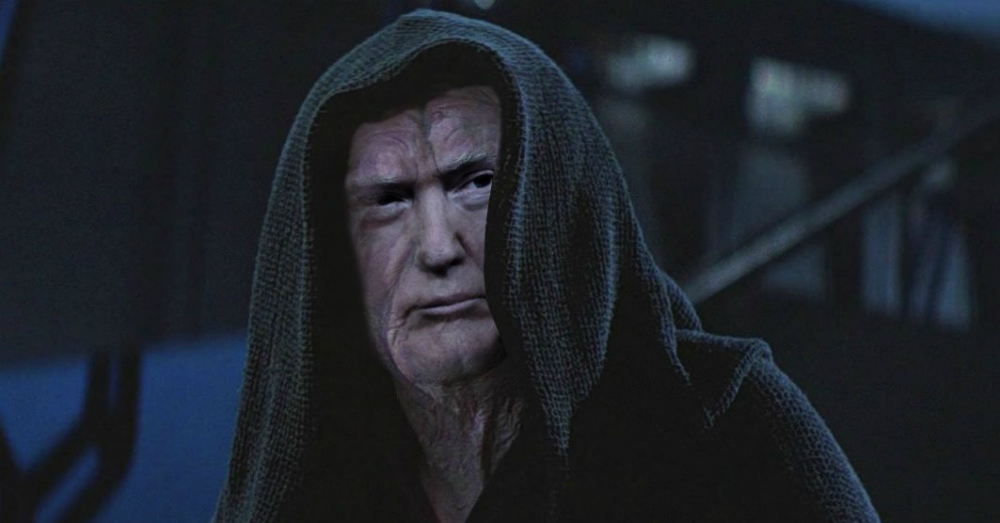 High Quality darth trump Blank Meme Template