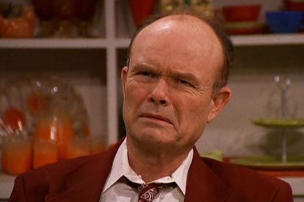 High Quality Red Forman Blank Meme Template