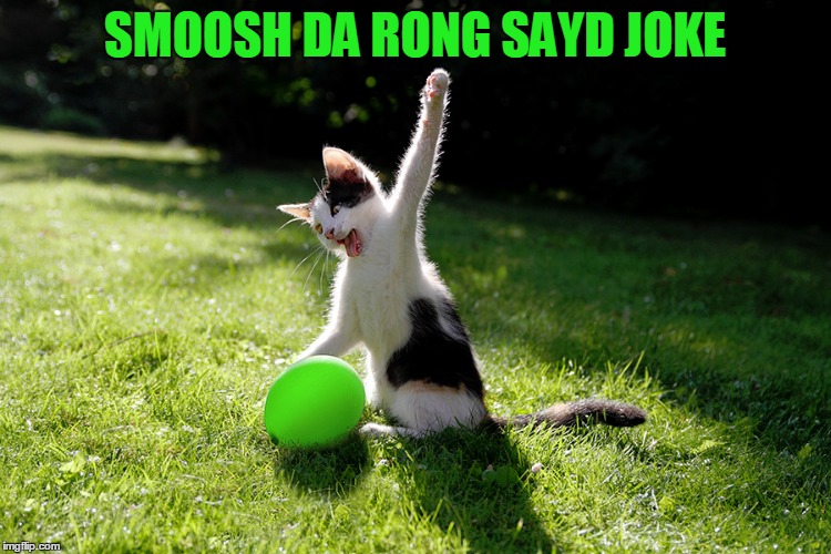 SMOOSH DA RONG SAYD JOKE | made w/ Imgflip meme maker