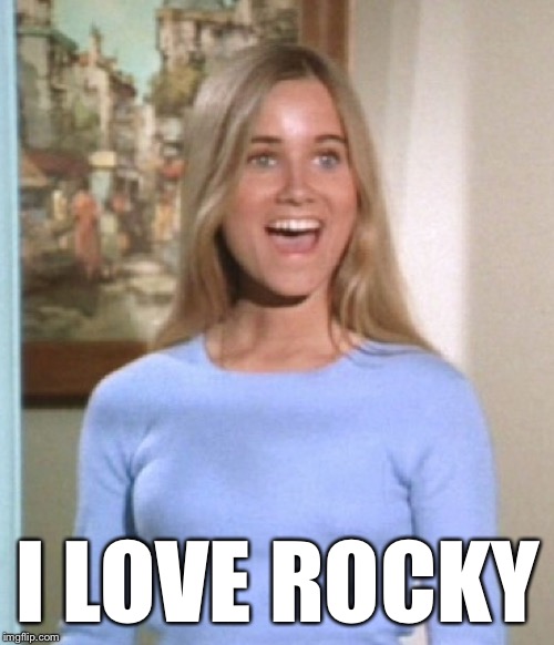 I LOVE ROCKY | made w/ Imgflip meme maker