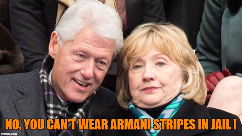 NO, YOU CAN'T WEAR ARMANI STRIPES IN JAIL ! | made w/ Imgflip meme maker