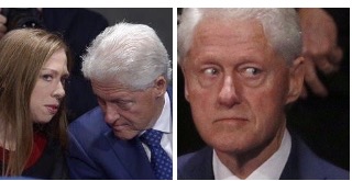 High Quality Bill and Chelsea Clinton  Blank Meme Template