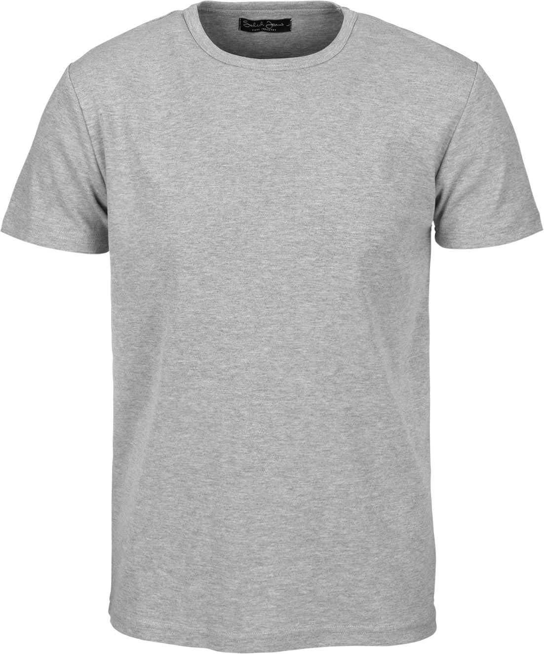 T Shirt Template Grey