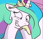 High Quality trollestia Blank Meme Template