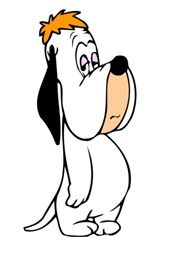 High Quality droopy the dog Blank Meme Template