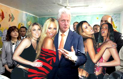 Clinton women before Blank Meme Template
