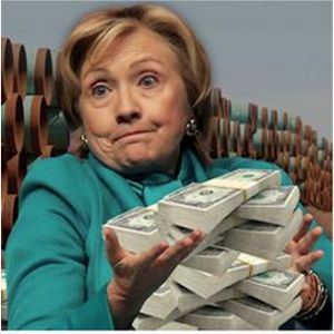 High Quality Hillary money Blank Meme Template