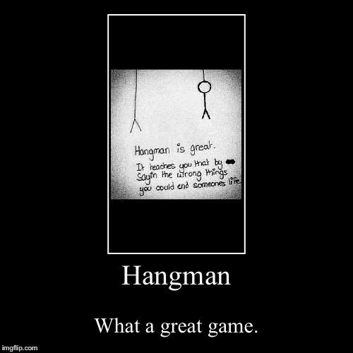 funny words for hangman