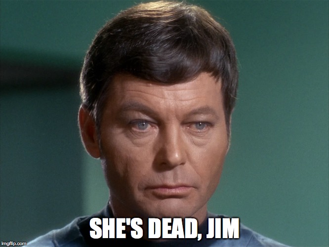 SHE'S DEAD, JIM | made w/ Imgflip meme maker