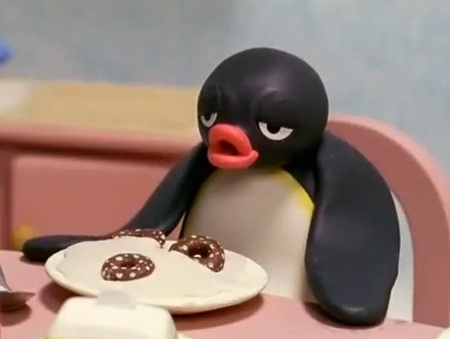 Pingu Blank Meme Template