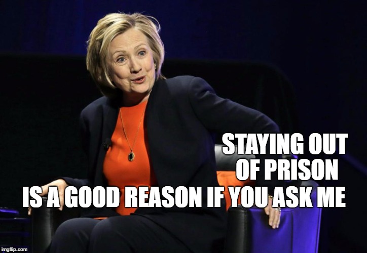 STAYING OUT OF PRISON IS A GOOD REASON IF YOU ASK ME | made w/ Imgflip meme maker